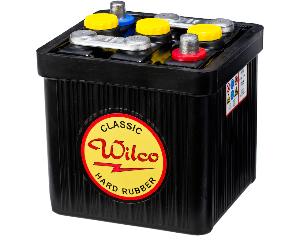 Wilco HR Classic 6V 66AH 265CCA (190x170x165/190) +diagonalt