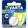 VARTA Lithium CR2430 3V 2-Pakning