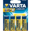 VARTA Longlife AA 1,5V 4-pakning (4903121414)