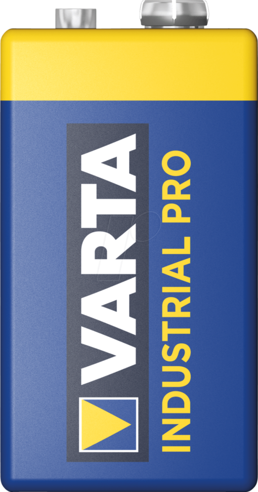 Varta Industrial Pro 9V, 20pk