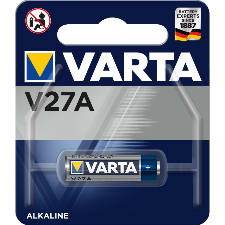 VARTA V27A 12V 1-Pakning