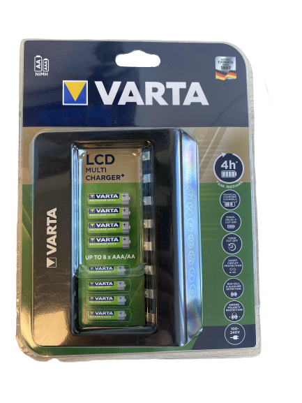 VARTA LCD universal lader