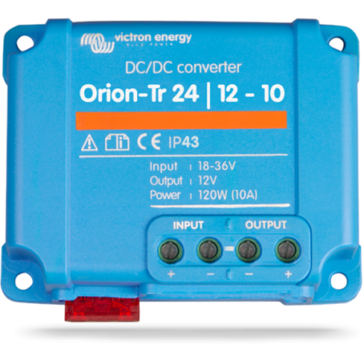 VICTRON Orion Tr24/12-10 Omformer (Ikke isolert)