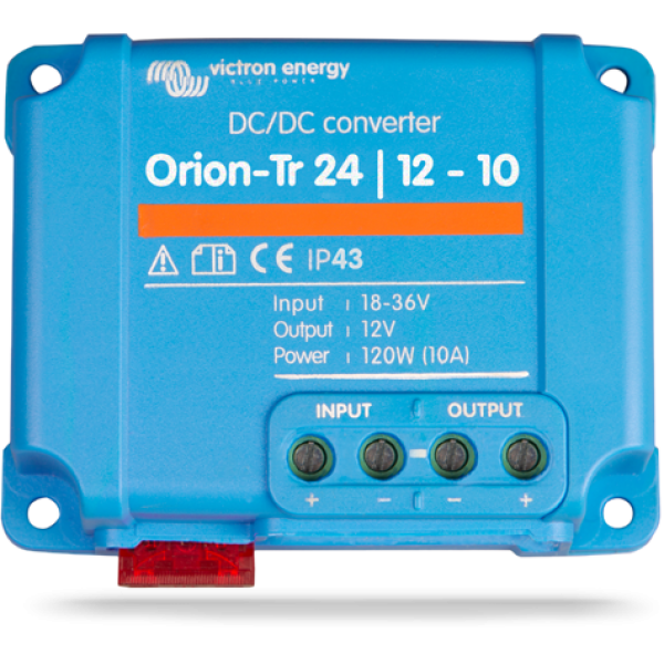 VICTRON Orion Tr24/12-10 Omformer (Ikke isolert)