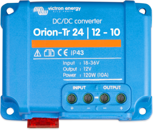 VICTRON Orion TR Omformer DC-DC 24>12V 20A (Ikke isolert)