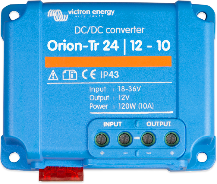 VICTRON Orion TR Omformer DC-DC 24>12V 20A (Ikke isolert)