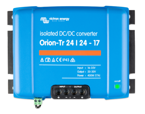 VICTRON Orion 24/48-8,5A (400W) Omformer (Isolert)