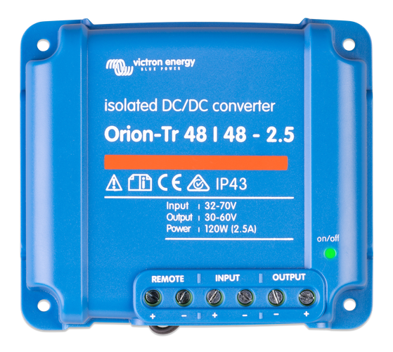 VICTRON Orion TR Omformer DC-DC 48>48V 2,5A (Galvanisk isolert)