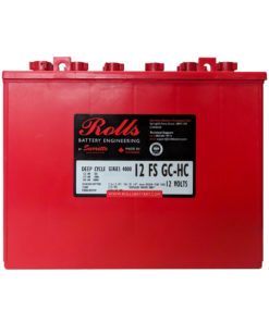 ROLLS 12-FS-GC-HC Deep Cycle Batteri 12V 155AH (333x182x274mm)