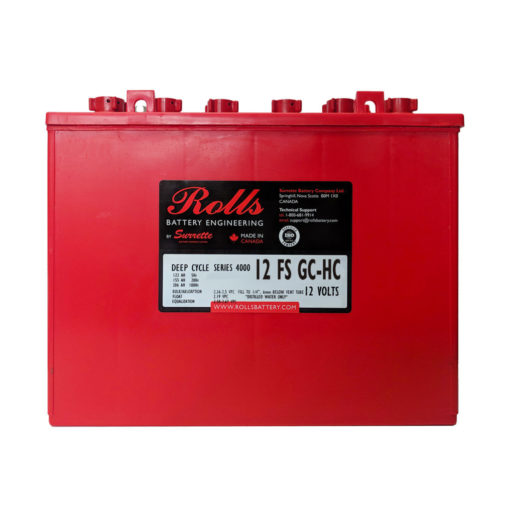 ROLLS 12-FS-GC-HC Deep Cycle Batteri 12V 155AH (333x182x274mm)