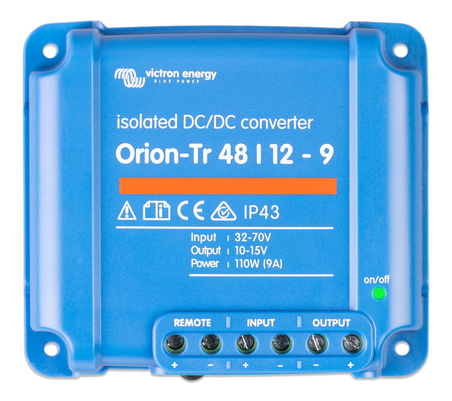 VICTRON Orion TR Omformer DC-DC 48>12V 9A (Galvanisk isolert)