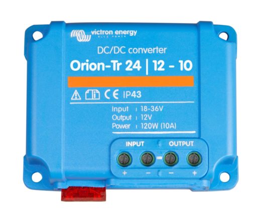 VICTRON Orion TR Omformer DC-DC 12>24V 10A (Galvanisk isolert)