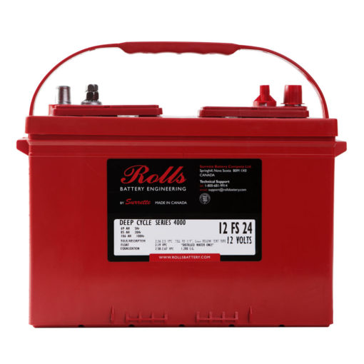 ROLLS 12-FS-24 Deep Cycle Batteri 12V 85AH (279x171x238mm)