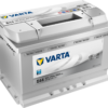 VARTA Silver Dynamic Batteri 12V 77AH 780CCA (278x175x190/190mm) +høyre E44