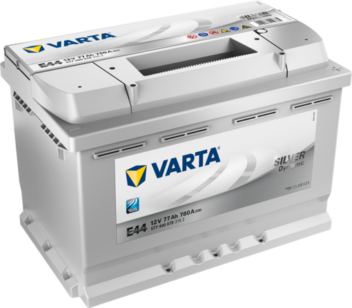 VARTA Silver Dynamic Batteri 12V 77AH 780CCA (278x175x190/190mm) +høyre E44