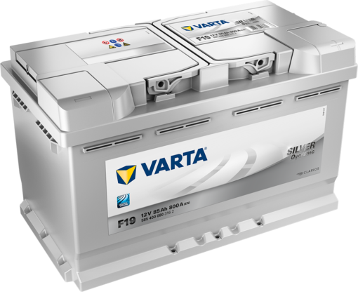 VARTA Silver Dynamic Batteri 12V 85AH 800CCA (315x175x190/190mm) +høyre F19