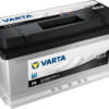 VARTA Black Dynamic Batteri 12V 88AH 740CCA (353x175x175/175mm) +høyre F5