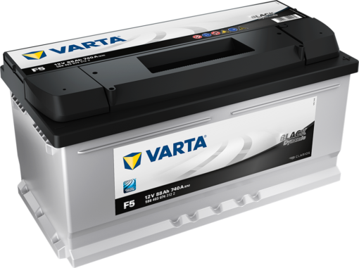 VARTA Black Dynamic Batteri 12V 88AH 740CCA (353x175x175/175mm) +høyre F5