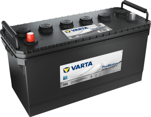 VARTA Promotive HD Batteri 12V 100AH 600CCA (413x175x200/220mm) +venstre H4