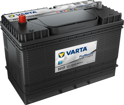 VARTA Promotive HD Batteri 12V 105AH 800CCA (330x172x220/240mm) +midtstilt H17