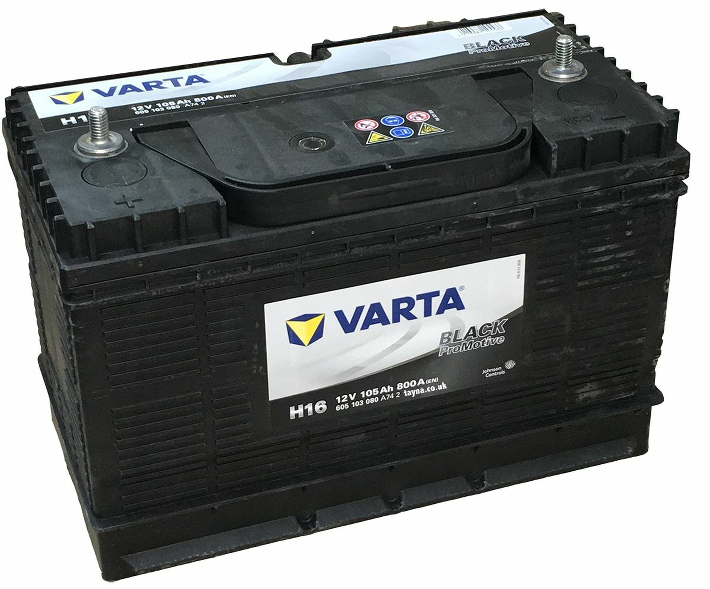 VARTA Promotive HD Batteri 12V 105AH 800CCA (330x172x220/240mm) +midtstilt H16