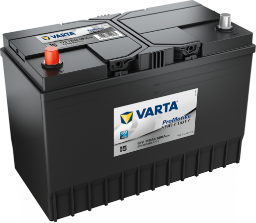 VARTA Promotive Black Batteri 12V 110AH 680CCA (347x173x210/234mm) +venstre I5