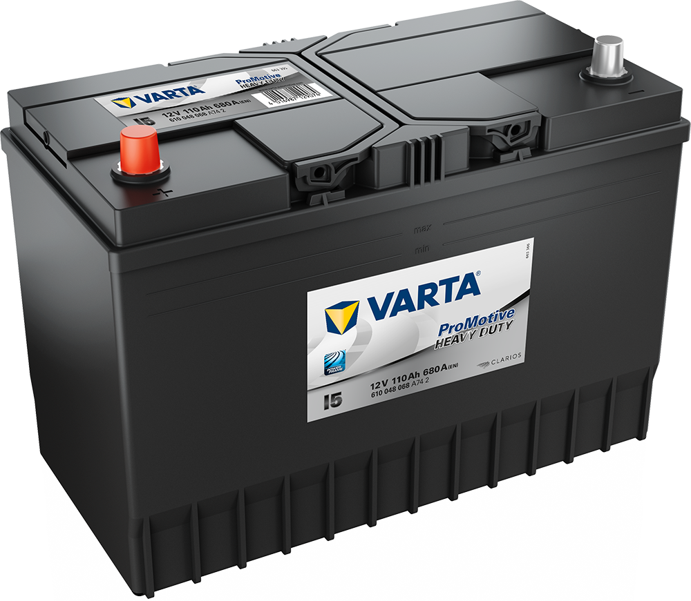 VARTA Promotive Black Batteri 12V 110AH 680CCA (347x173x210/234mm) +venstre I5