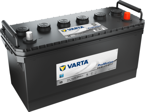 VARTA Promotive Black Batteri 12V 110AH 850CCA (413x175x200/220mm) +høyre I6