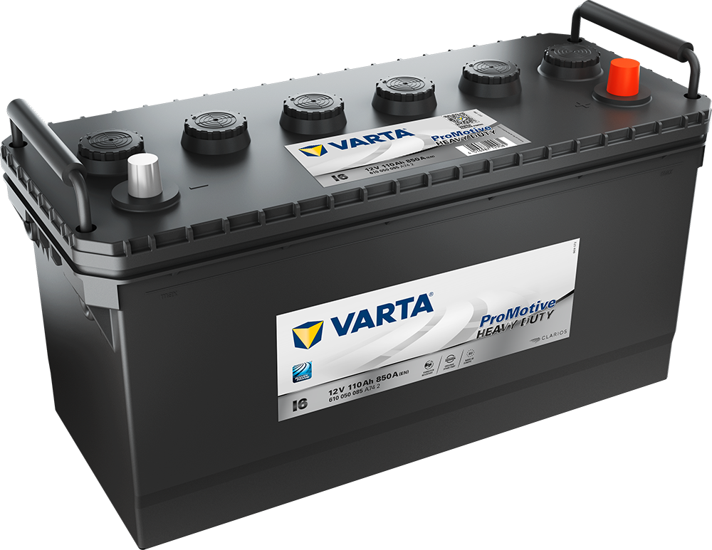 VARTA Promotive Black Batteri 12V 110AH 850CCA (413x175x200/220mm) +høyre I6