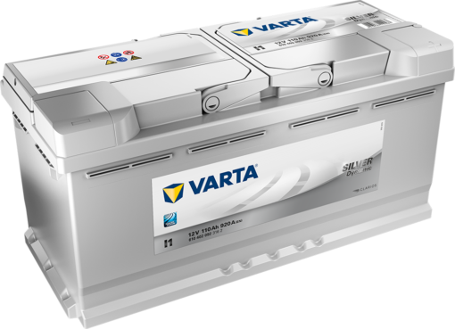 VARTA Silver Dynamic Batteri 12V 110AH 920CCA (393x175x190/190mm) +høyre I1