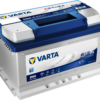 VARTA Blue Dynamic EFB Batteri 12V 65AH 650CCA (278x175x175/175mm) +høyre D54