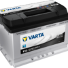 VARTA Black Dynamic Batteri 12V 70AH 640CCA (278x175x190/190mm) +høyre E13