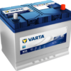 VARTA Blue Dynamic EFB Batteri 12V 72AH 760CCA (261x175x220mm) +høyre N72