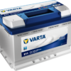 VARTA Blue Dynamic Batteri 12V 74AH 680CCA (278x175x190/190mm) +høyre E11