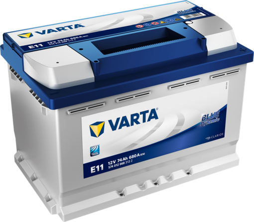 VARTA Blue Dynamic Batteri 12V 74AH 680CCA (278x175x190/190mm) +høyre E11