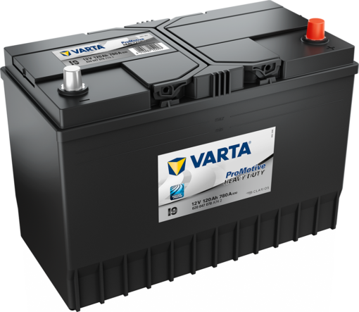 VARTA Promotive Black Batteri 12V 120AH 780CCA (347x173x210/234mm) +høyre I9