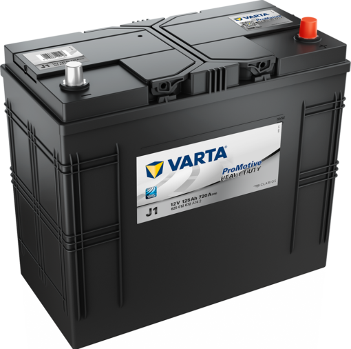 VARTA Promotive Black Batteri 12V 125AH 720CCA (349x175x270/290mm) +høyre J1