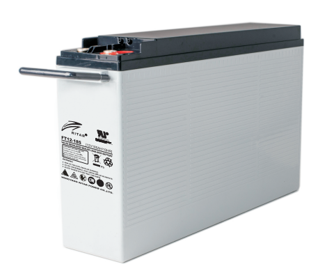 RITAR AGM Batteri 12V 185AH - Frontterminaler