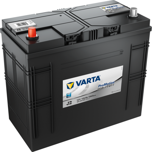 VARTA Promotive Black Batteri 12V 125AH 720CCA (349x175x270/290mm) +venstre J2