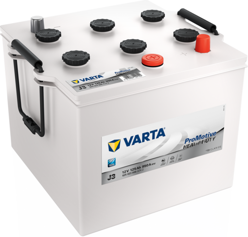 VARTA Promotive Black Batteri 12V 125AH 950CCA (286x269x210/230mm) +diagonalt J3