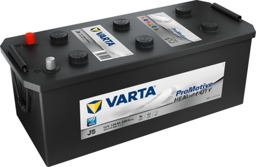 VARTA Promotive Black Batteri 12V 130AH 680CCA (514x218x195/208mm) +venstre J5