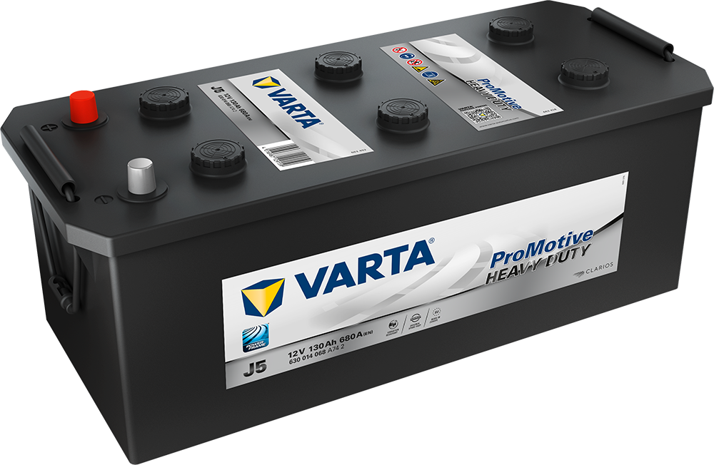 VARTA Promotive Black Batteri 12V 130AH 680CCA (514x218x195/208mm) +venstre J5