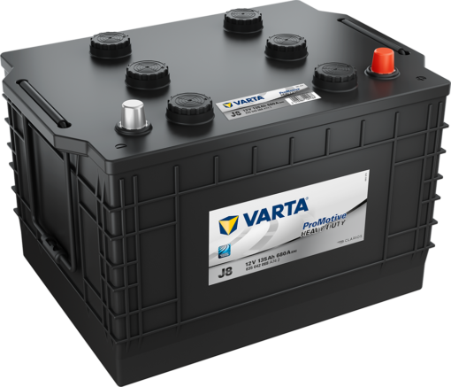 VARTA Promotive Black Batteri 12V 135AH 680CCA (360x253x220/240mm) +høyre J8