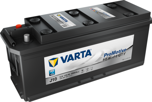 VARTA Promotive Black Batteri 12V 135AH 1000CCA (514x175x190/210mm) +venstre J10