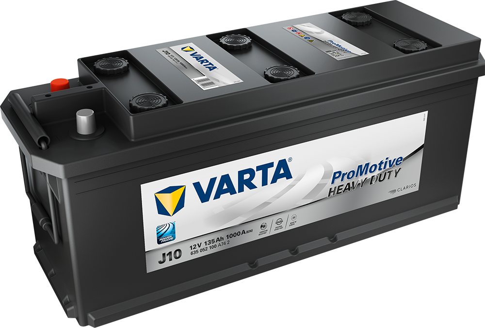 VARTA Promotive Black Batteri 12V 135AH 1000CCA (514x175x190/210mm) +venstre J10