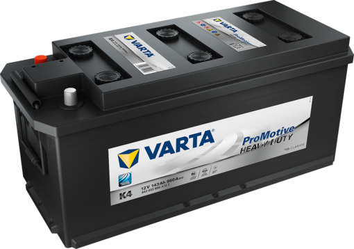 VARTA Promotive Black Batteri 12V 143AH 950CCA (514x218x190/210mm) +venstre K4