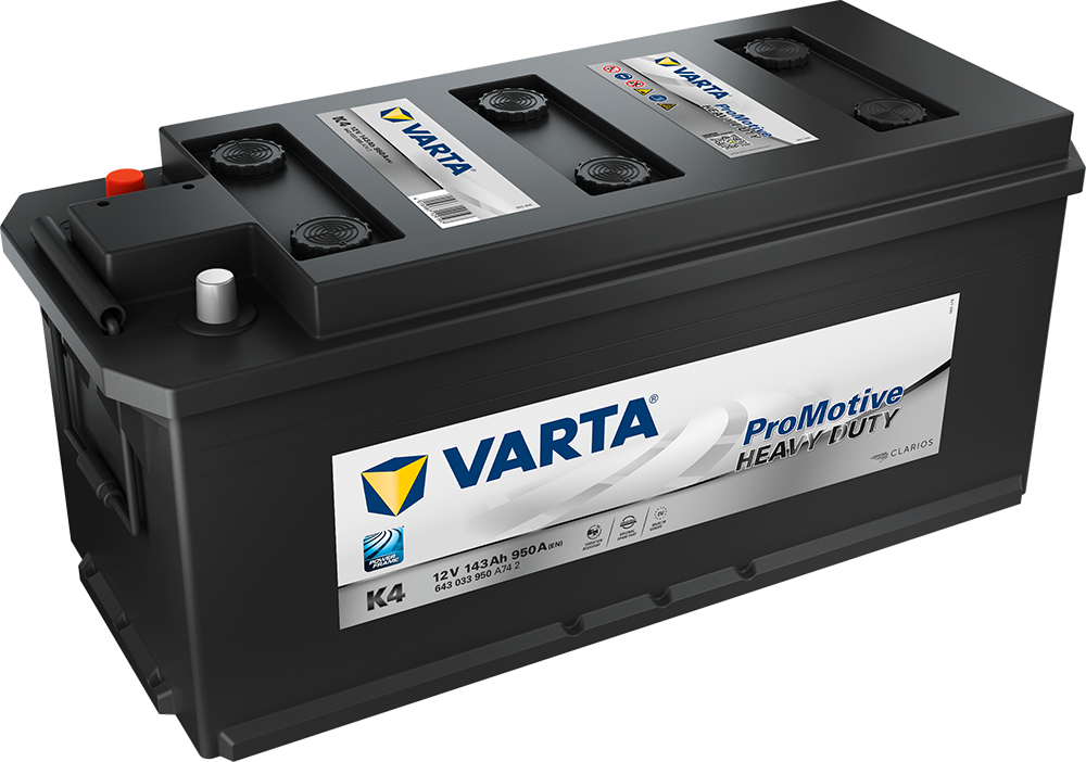 VARTA Promotive Black Batteri 12V 143AH 950CCA (514x218x190/210mm) +venstre K4