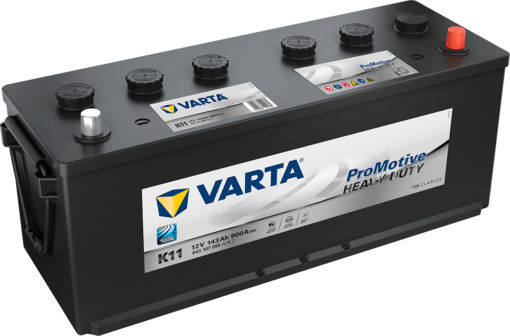 VARTA Promotive Black Batteri 12V 143AH 900CCA (508x174x190/205mm) +høyre K11