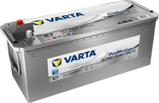 VARTA Promotive SHD Batteri  12V 145AH 800CCA (513x189x203/223mm) +venstre K7