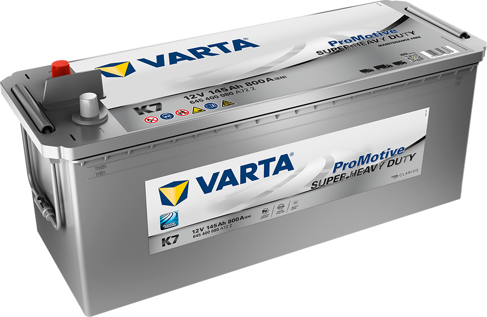 VARTA Promotive SHD Batteri  12V 145AH 800CCA (513x189x203/223mm) +venstre K7